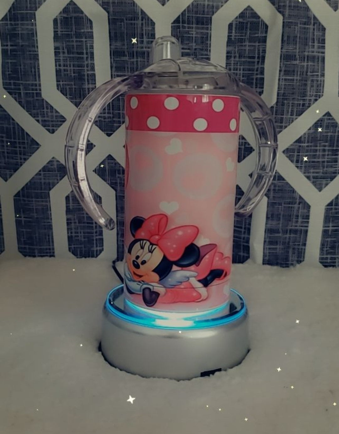 Minnie Mouse Sippy, Mickey Mouse Sippy, Personalize Sippy, Custom Sippy, Toddler  Cup, Minnie Mouse Tumbler 