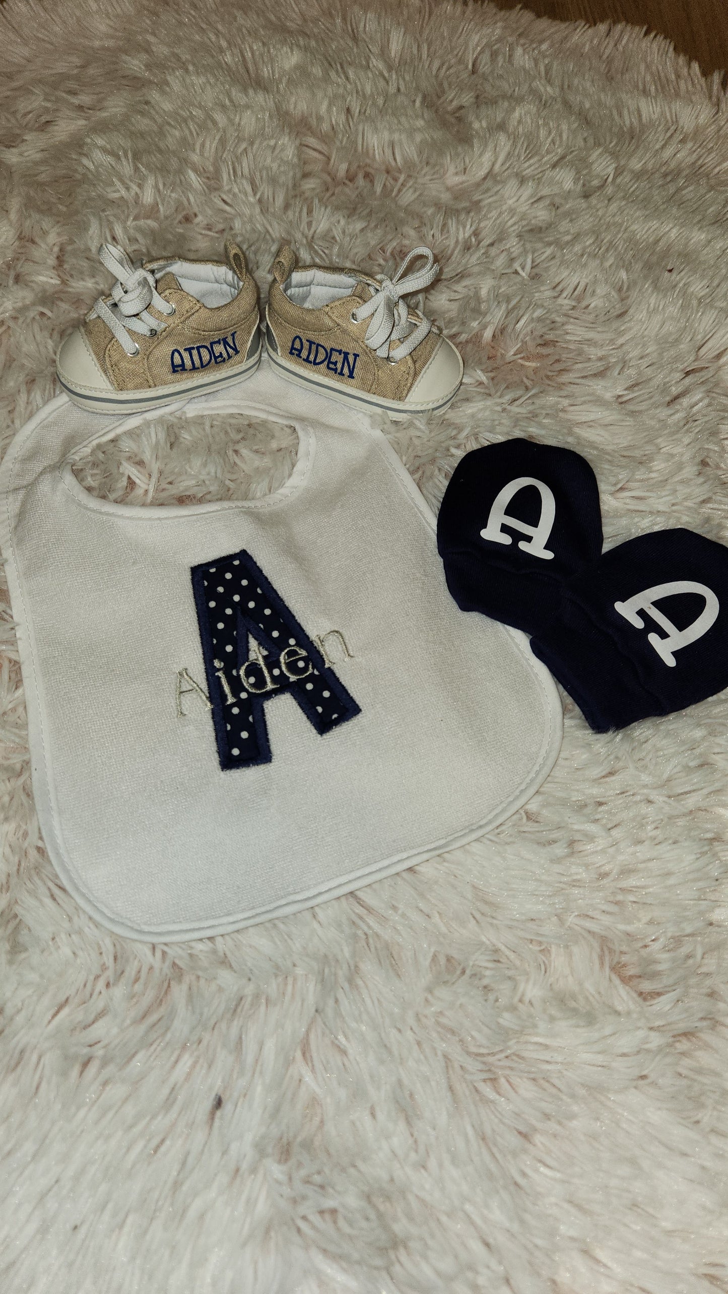 Embroidery Baby Set