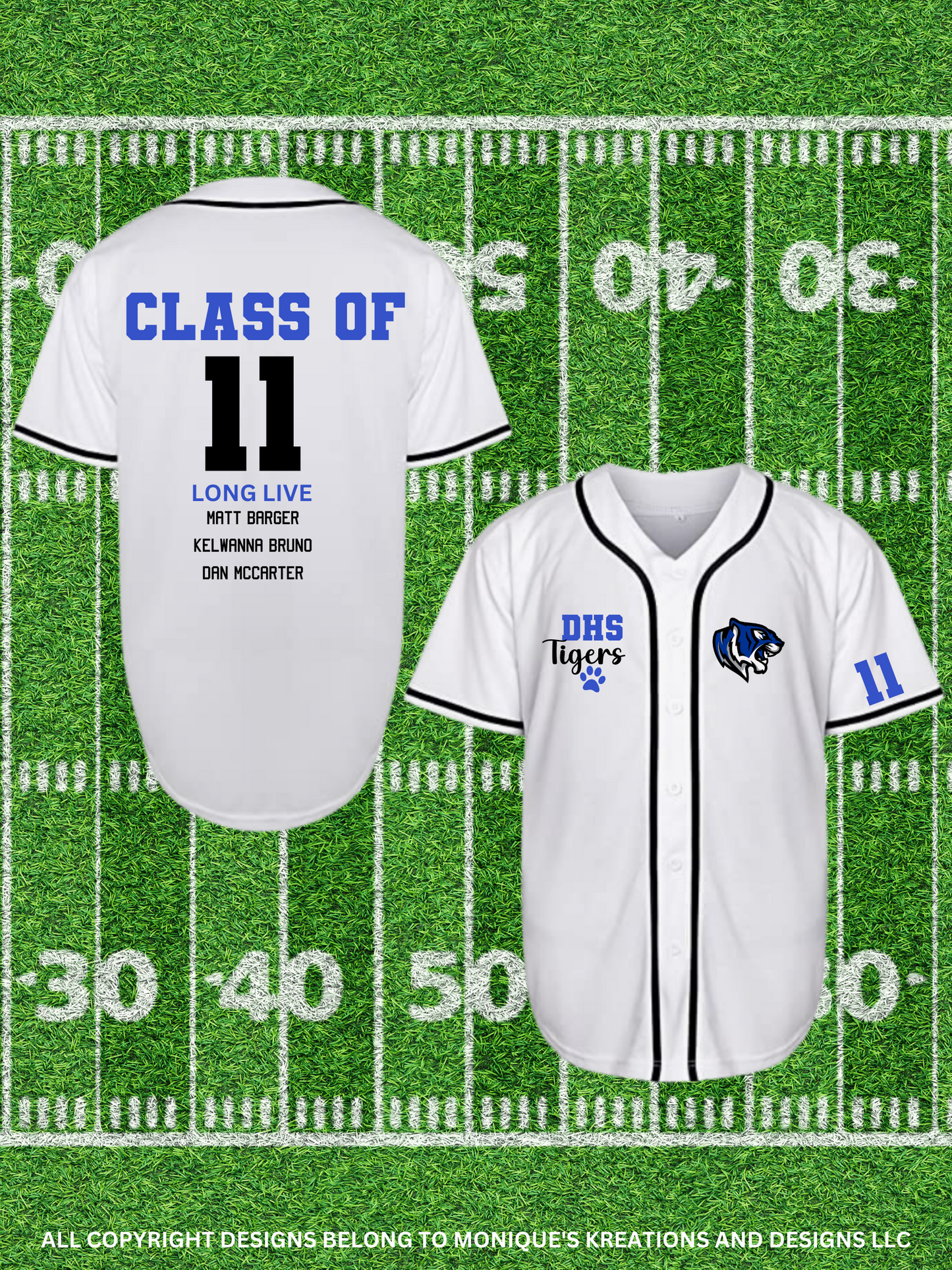 Homecoming Jersey