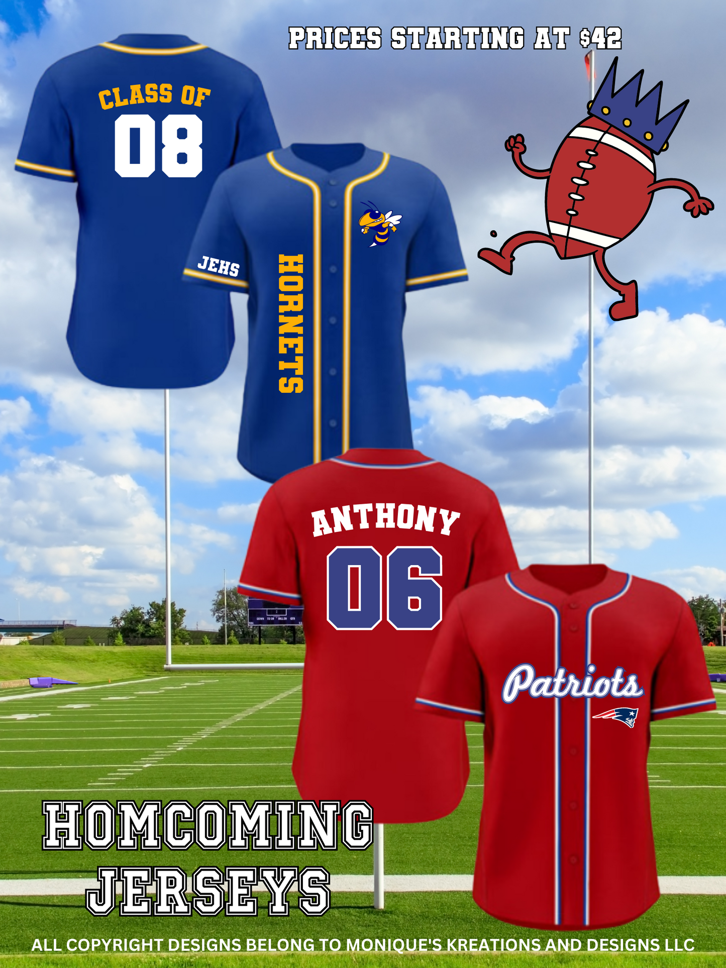 Homecoming Jersey