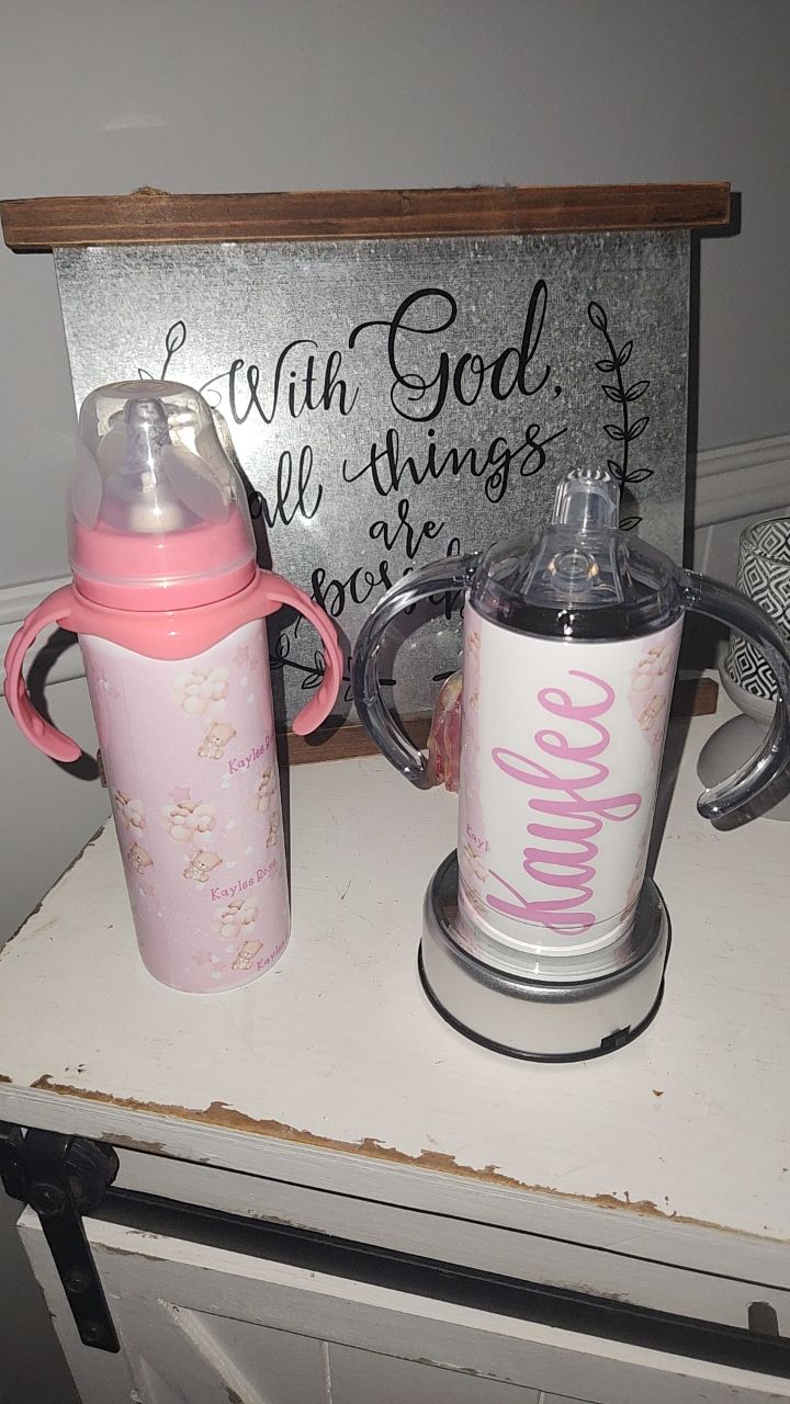 Stainless Steel Baby Bottle