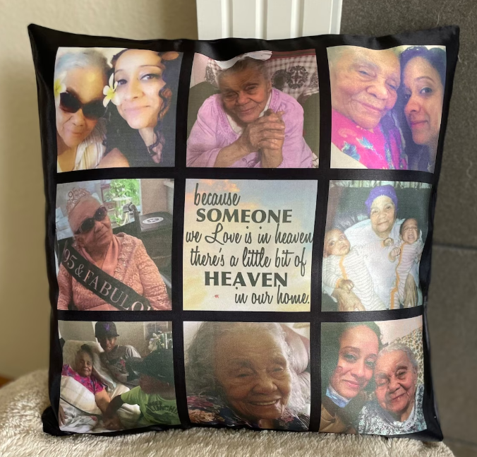 Personalized 9 Panel Pillow