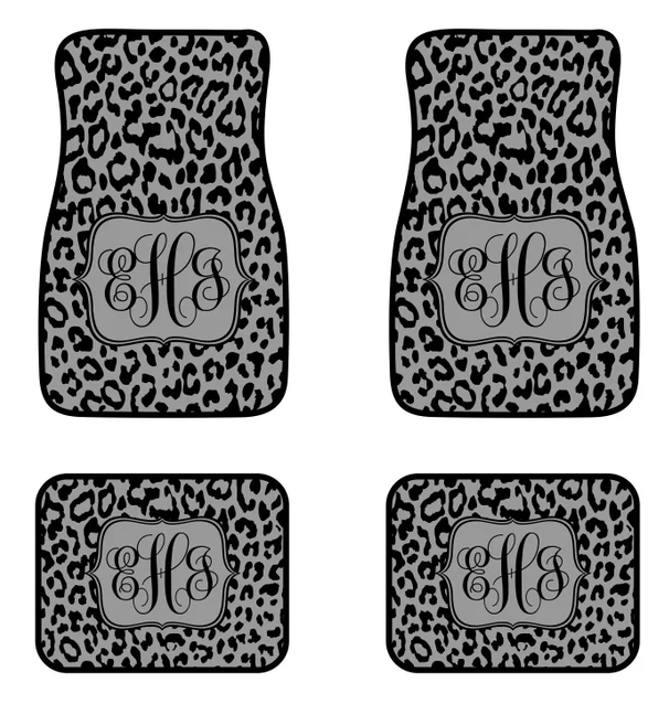 Personalized Car Mats