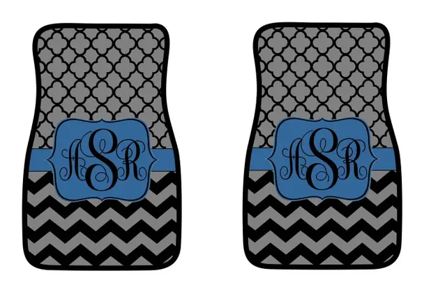 Personalized Car Mats