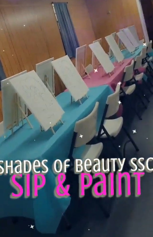 Customizable Paint Canvas Setup