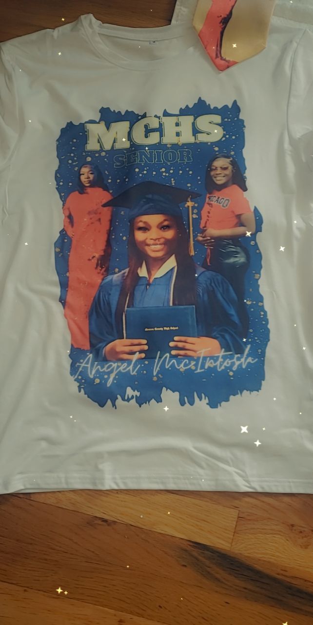 Graduation Shirt (Center Print)