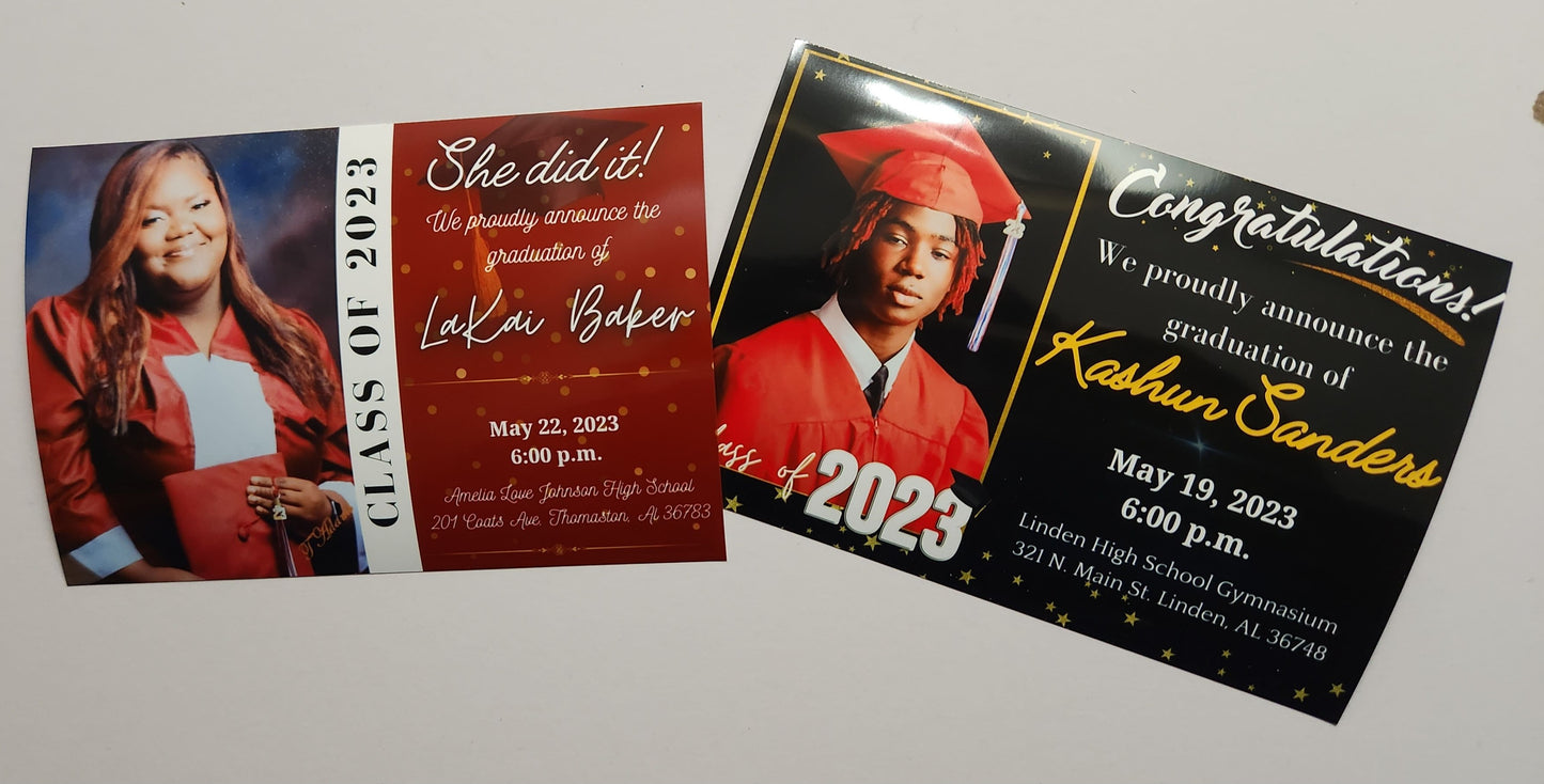 Graduation Invitations