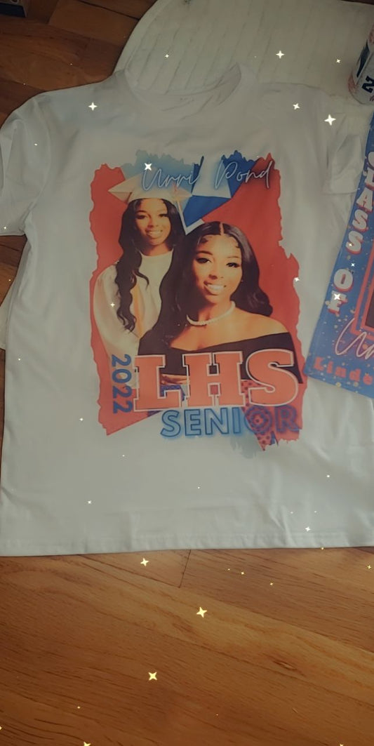 Graduation Shirt (Center Print)