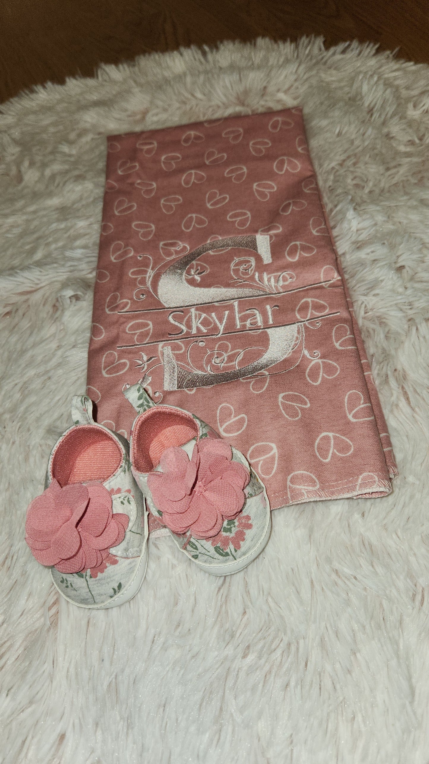 Embroidery Baby Set