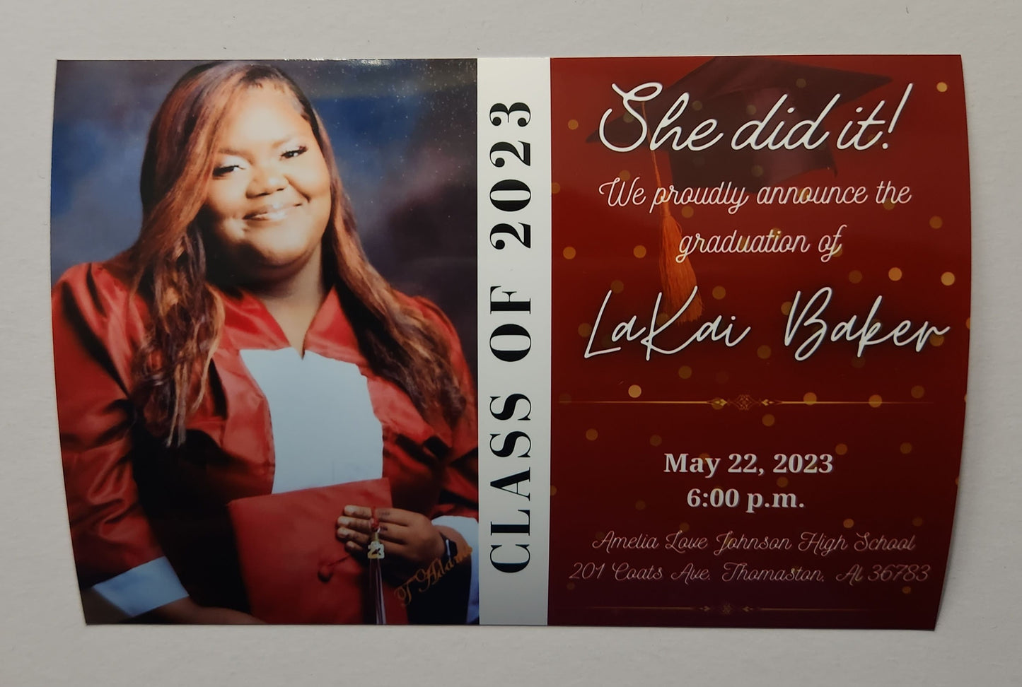 Graduation Invitations