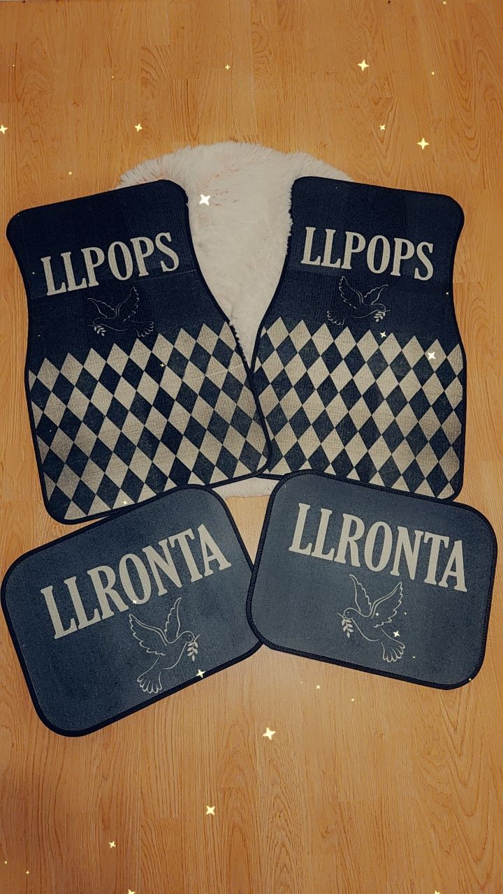 Personalized Car Mats