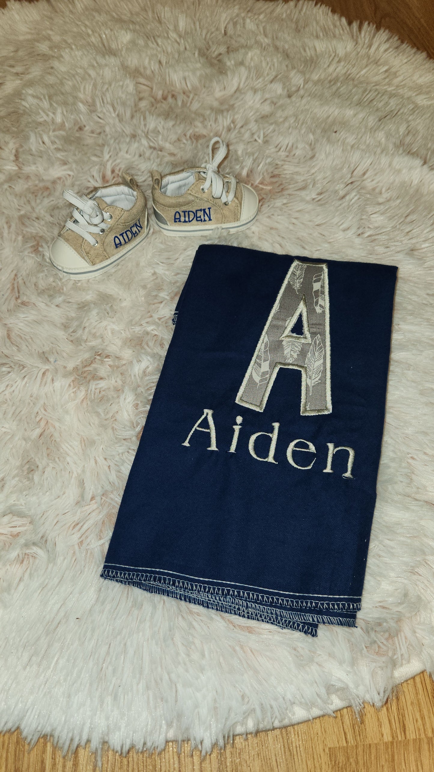 Embroidery Baby Set