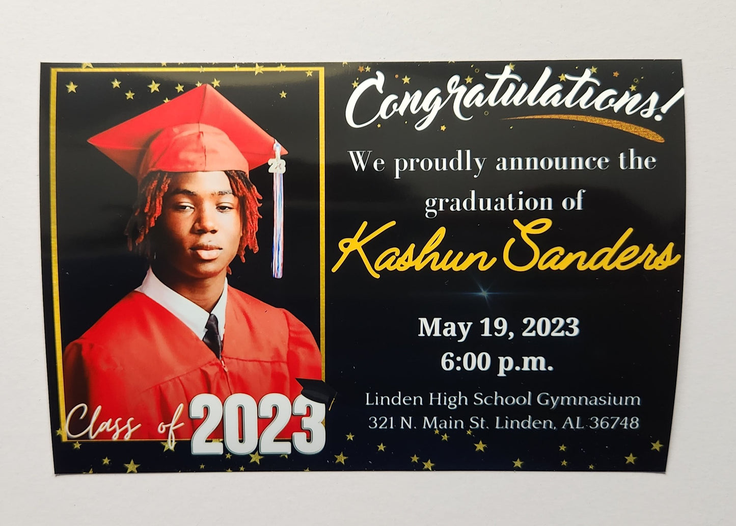 Graduation Invitations