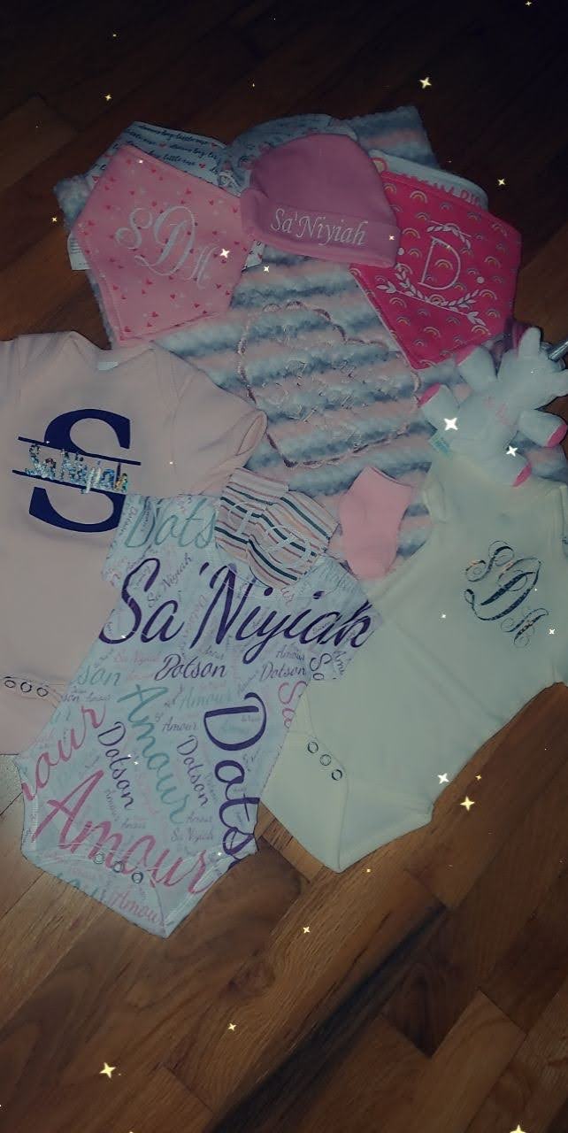 Personalized Baby Bundle