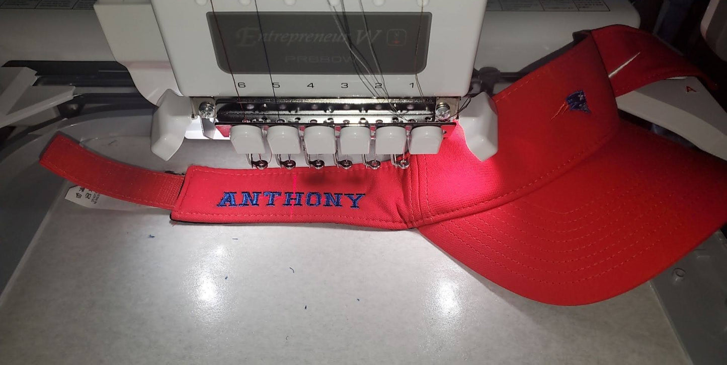 Embroidery Services