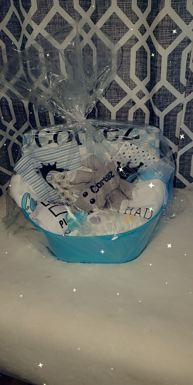 Personalized Baby Bundle