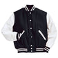Letterman Jacket with Leather Sleeves