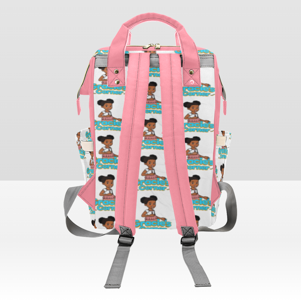 Multi-Function Diaper Backpack/Diaper Bag