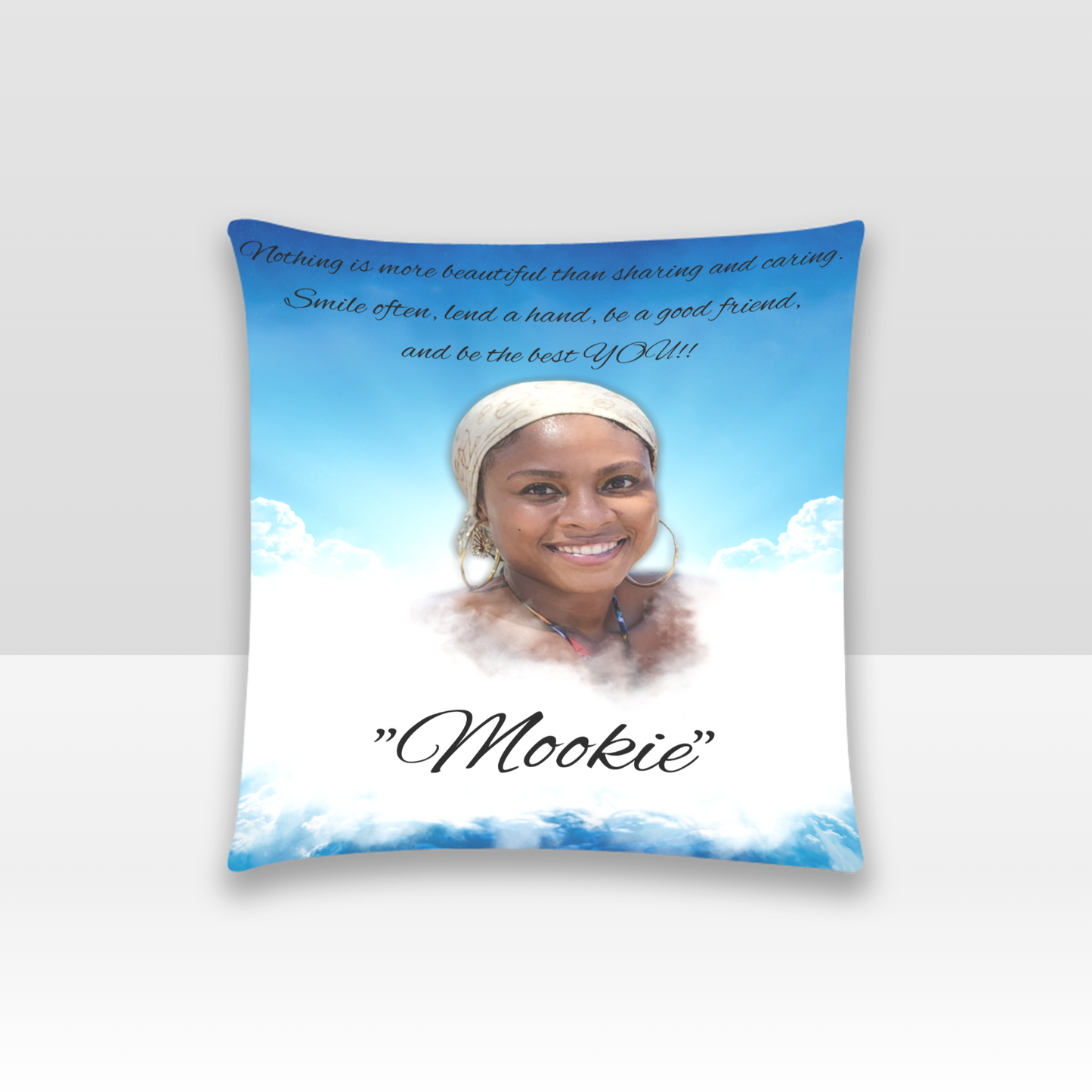 Satin 2- Sided Pillow