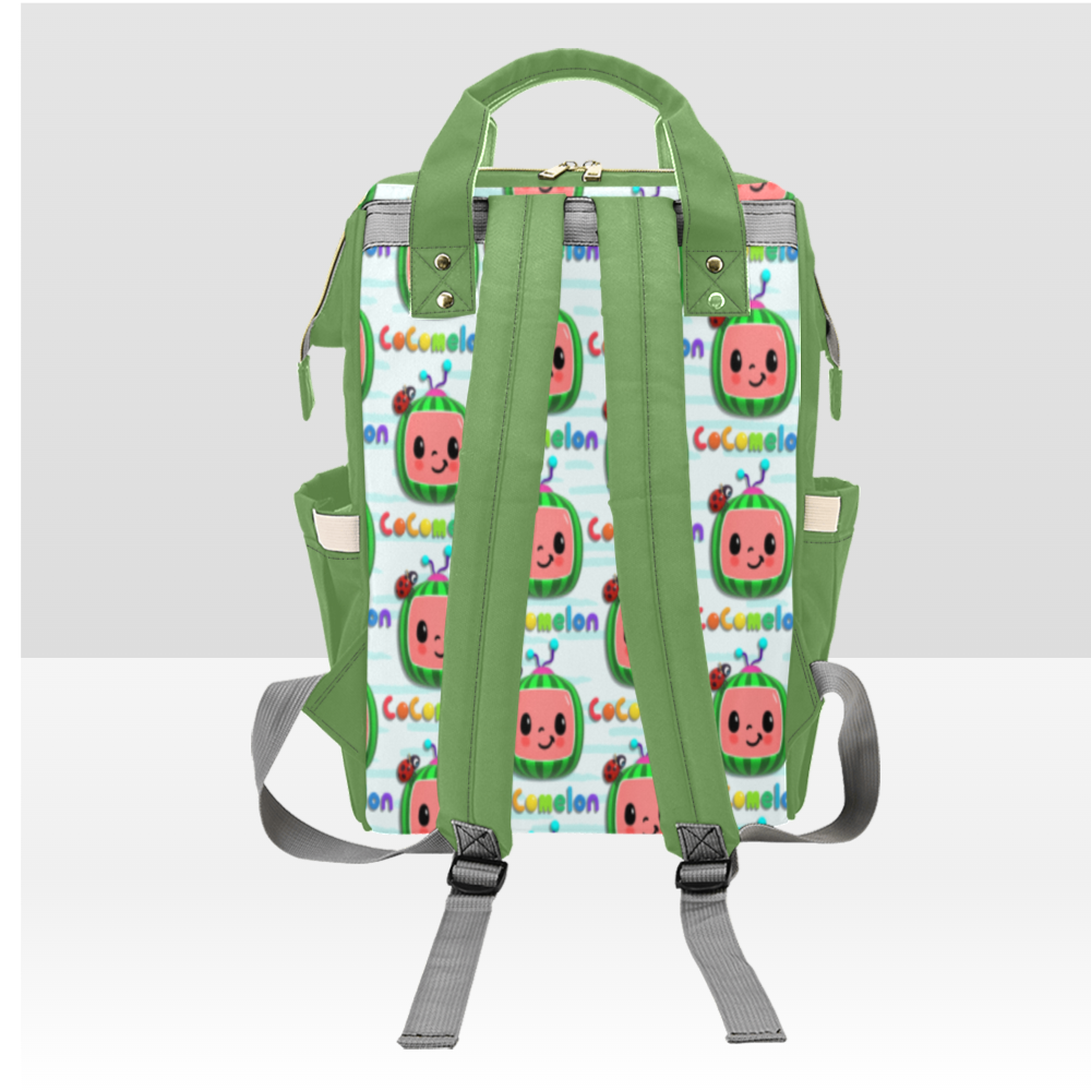 Multi-Function Diaper Backpack/Diaper Bag