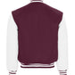 Letterman Jacket with Leather Sleeves